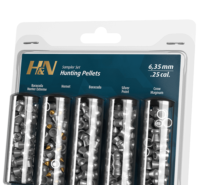 Silver Point Cal H N Air Gun Pellets Hunting