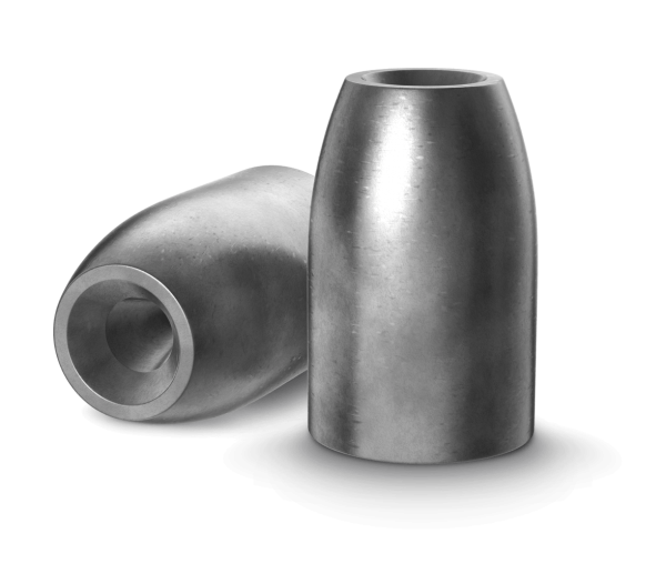 Balines H&N Slug HP calibre 6'35 mm - .250 de 2'20 g. Lata de 120 balines.  - Caza y Pesca Játiva