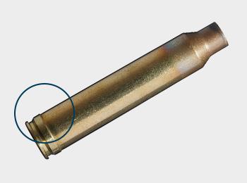 Zentralfeuerpatronenmunition Zentralfeuerpatronenmunition mit Gürtel